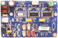 9U PCB15480C TILT PCB FOR PROTEUS MAXI