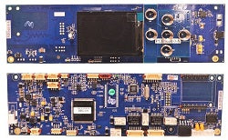 1U PCB16650A DISPLAY PCB FOR PROTEUS SMA