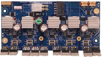 CONNECTORS (PWM1, J4, J3) PCB16110C PCB
