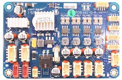 PCB16610A SHUTTER/AIR/NOZZLE FAN PCB FOR