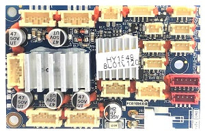 8U HY-WIEC-1935-02-8 PCB16940B GOBO/IRIS