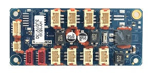 3U PCB16740A FAN PCB FOR PROTEUS LUCIUS
