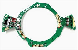 6U PCB19200A MOTOR FRAMING BOARD 1PCB