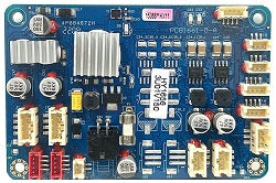 3U HY-WIEC-1915-06-3(PCB1661-0-A) FAN PC