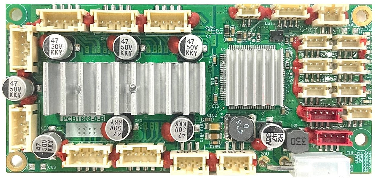 4U HY-WIEC-2213-21-4 (PCB1608-0-B) GOBO/