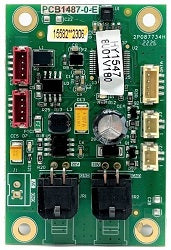 8U HY-WIEC-2267-02-8 PCB14870E TEMPERATU