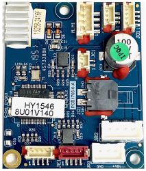 8U PCB17060A FRAMMING PCB FOR ARTISTE RE
