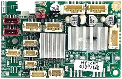 4U PCB19100B FOCUS+FROST+ZOOM PCB FOR AR