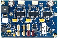 2U PCB15480C PAN+TILT PCB FOR ARTISTE MO