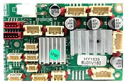 PCB19490A 8U01 PCB FOR PROTEUS LUCIUS