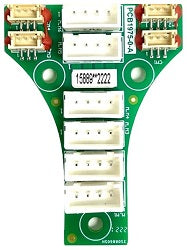PCB19750A ADAPTER PCB FOR PROTEUS RAYZOR