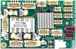 6U PCB19790A PATTERN PCB FOR PROTEUS BRU