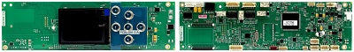 1U PCB19681A DISPLAY PCB FOR PROTEUS BRU