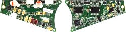 2U PCB20110B SCAN PCB FOR PROTEUS RADIUS