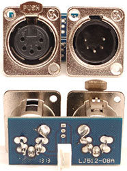XLR PCB FOR RAYZOR Q12Z, RAYZOR Q7