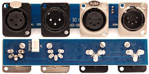 XLR PCB FOR PLATINUM SPOT 35PRO