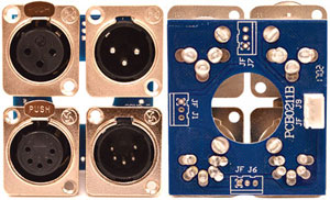 PCB0211B XLR PCB FOR WW PROFILE HP