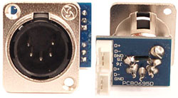 PCB0695D XLR FOR LEVEL Q7