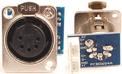 PCB0694A XLR FOR LEVEL Q7