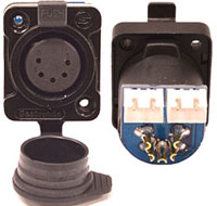 PCB14620B FEMALE XLR PCB FOR PROTEUS BEA