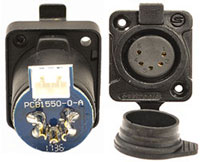 XLR FEMALE SOCKET FOR CW PROFILE HP IP