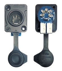 PCB14610BB0 5PIN XLR MALE SOCKET ASSEMBL