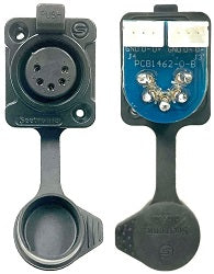 PCB14620BB00 5PIN XLR FEMALE SOCKET ASSE