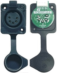 5PIN FEMALE XLR SOCKET ASSEMBLY FOR PROT