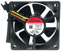 EF60202B1-000C-G99 DC24V 1.4WW FAN ASSY