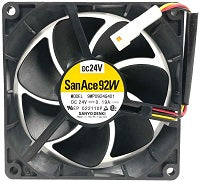 9WP0924G401 DC 24V 0.19A FAN ASSY FOR PR