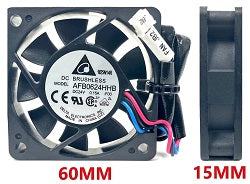 JB2 AFB0624HHB DC24V 0.15A PSU COOLING F