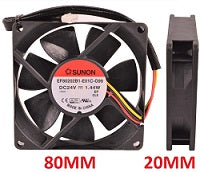 EF80202B1-E01C-G99 BASE FAN 1 DC24V 1.44