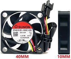 EF40101B1-1000C-G99 DC12V 1.01W AXIAL FA
