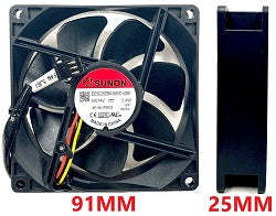 5JB1 EE92252BX-000C-G99 FAN FOR ARTISTE