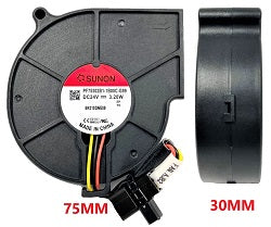 AJB2 PF75302B1-1B00C-G99 BLOWER FAN FOR