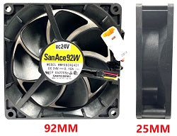 9WP0924G401 3JB2 HEAD WATERPROOF FAN #2