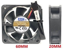 CJB8 DS06020B12U-037 BASE FAN FOR PROTEU