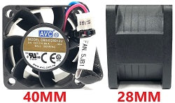 5JB1 DB04028B12U-364 DC12V 0.66A CMY FAN