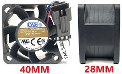 5JB2 DB04028B12U-364 DC12V 0.66A CMY FAN