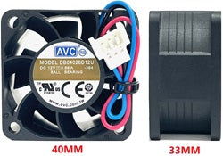 DB04028B12U-364 DC 12V 0.66A FAN FOR PRO