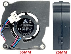 (3JB3) (3JB4) BFB0512HHD-F00 DC12V 0.22A