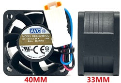 DB04028B12U-64 DC 12V 0.66A FAN FOR PROT