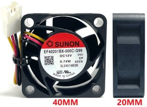 BJB2 EF40201BX-000C-G99 FAN FOR PROTEUS