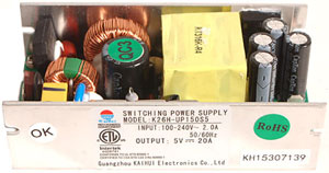 K26H-UP150S5 POWER SUPPLY FOR SIXBAR 500