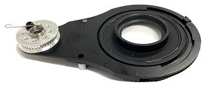 PRISM ASSEMBLY A W/LENS FOR PROTEUS EXCA
