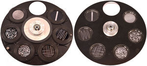 ROTATING GOBO WHEEL FOR SATURA PROFILE