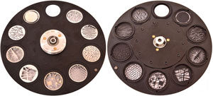 GOBO FIXED WHEEL ASSEMBLY FOR ARTIST