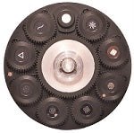 ROTATING GOBO WHEEL ASSEMBLY FOR PROTEUS