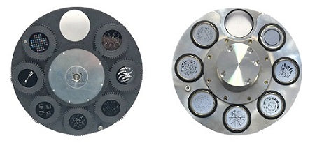 GOBO WHEEL ASSEMBLY 2 FOR PROTEUS LUCI