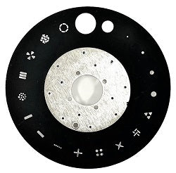 FIXED GOBO ASSEMBLY FOR PROTEUS EXCALIBU